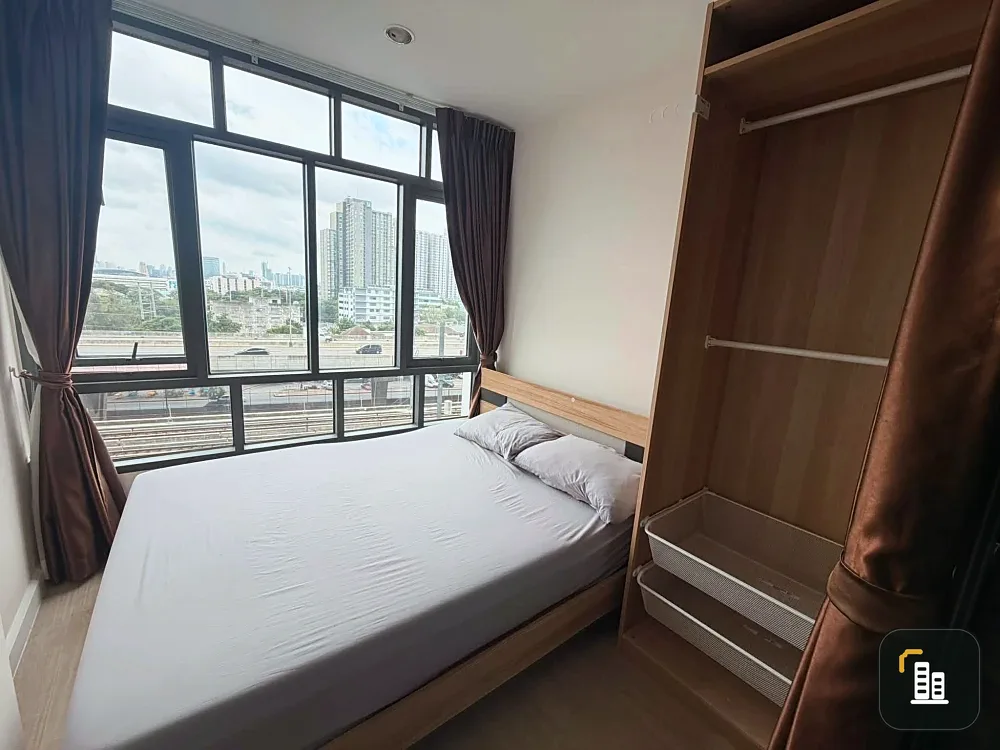 For rent: Metro Sky Prachachuen, 1 bedroom, 1 bathroom. Prime location with full amenities. Book now!
