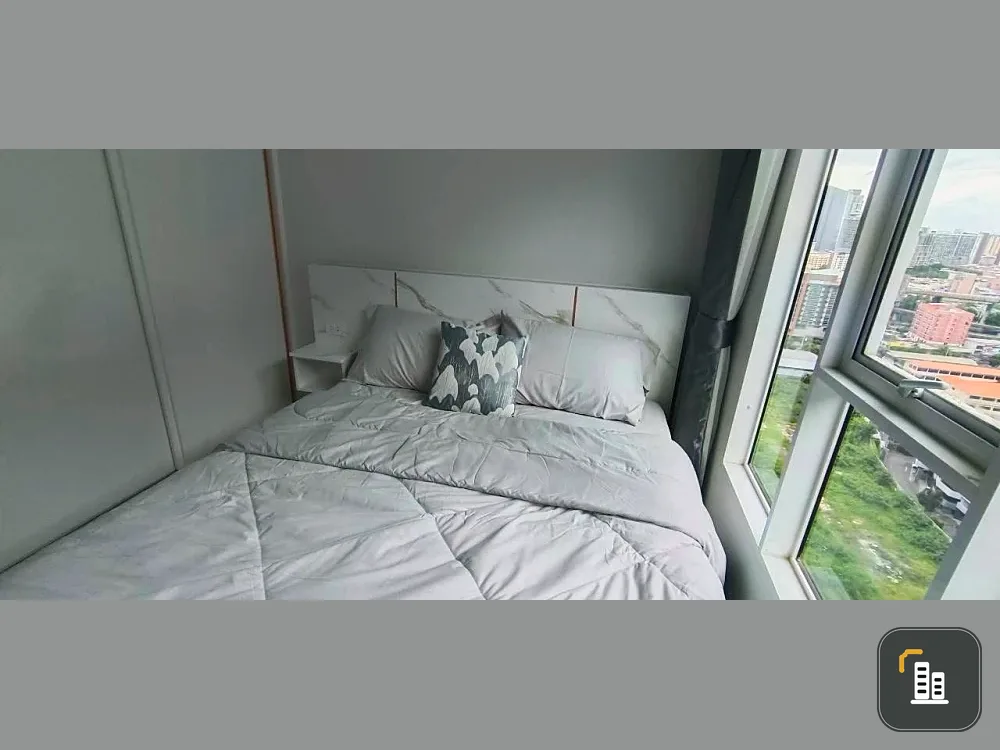 For rent: Regent Home Bangna, corner unit offering privacy in a prime location. Fully furnished. Book now!