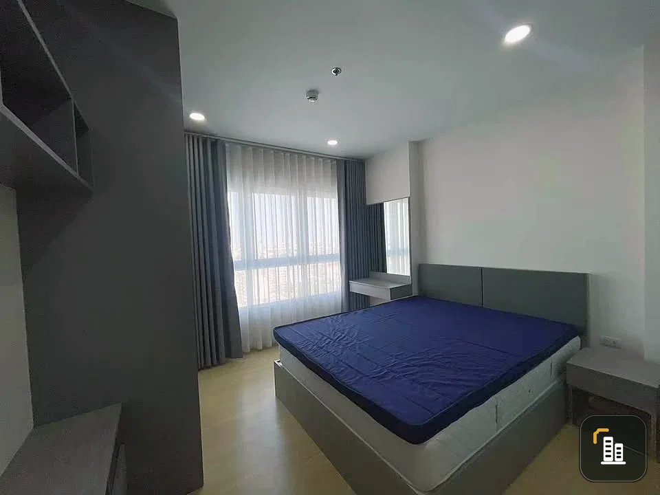 Selling a 1-bedroom Supalai Veranda Sukhumvit 117 unit, fully furnished. What are you waiting for?