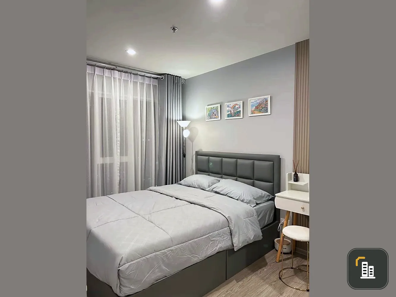 For rent: Regent Home Bangna, beautifully decorated in minimalist style, fully furnished. Just bring your suitcase and move in!
