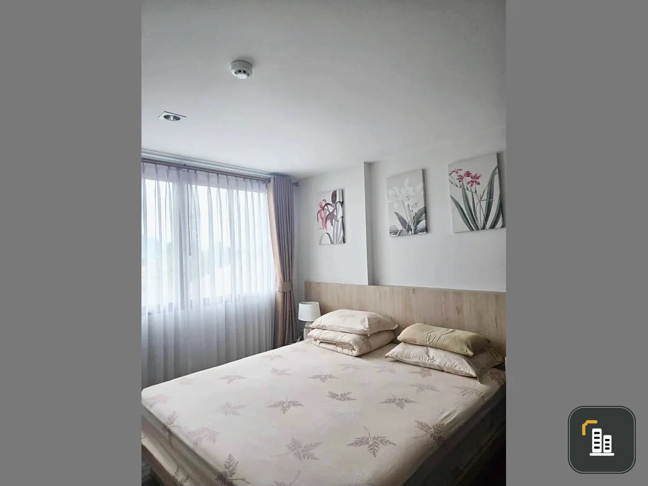 Selling G Condo Sriracha, 1 bedroom, 1 bathroom, fully furnished, convenient location. Book now!