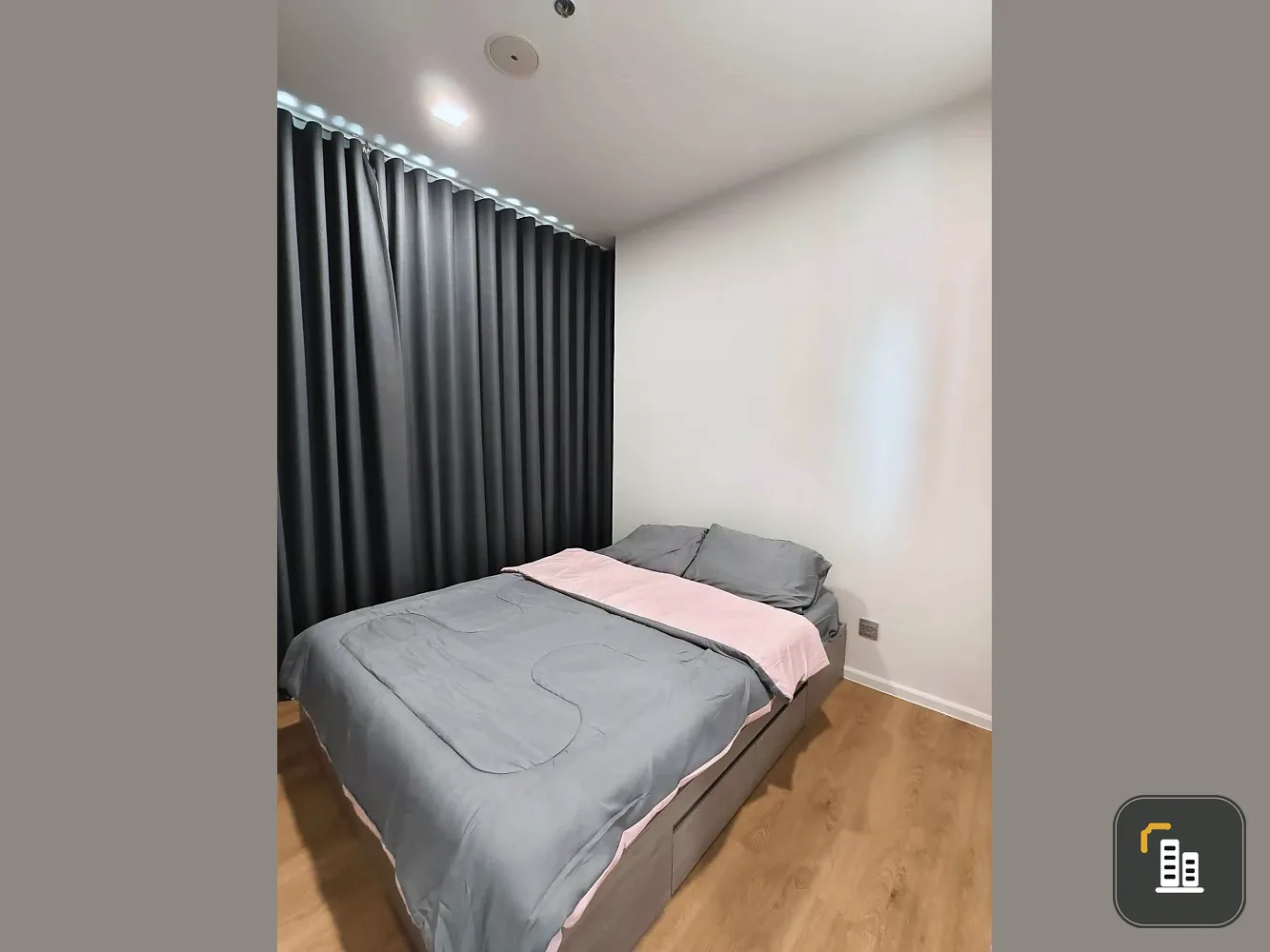 Condo for rent at Modiz Rhyme Ramkhamhaeng. Nice unit on the 19th floor with great views. Fully furnished. Move in soon!
