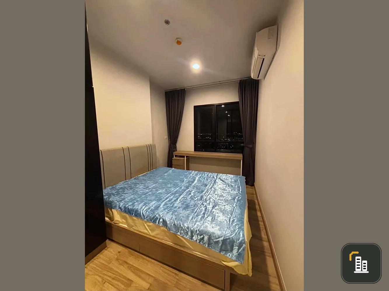 For rent: Niche Mono Sukhumvit-Bearing, 30th floor, Chao Phraya River view. Book now!