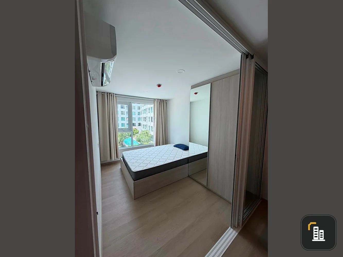 Condo for rent at The Origin Phahol57. Ready to move in, fully furnished, great price. Book today!