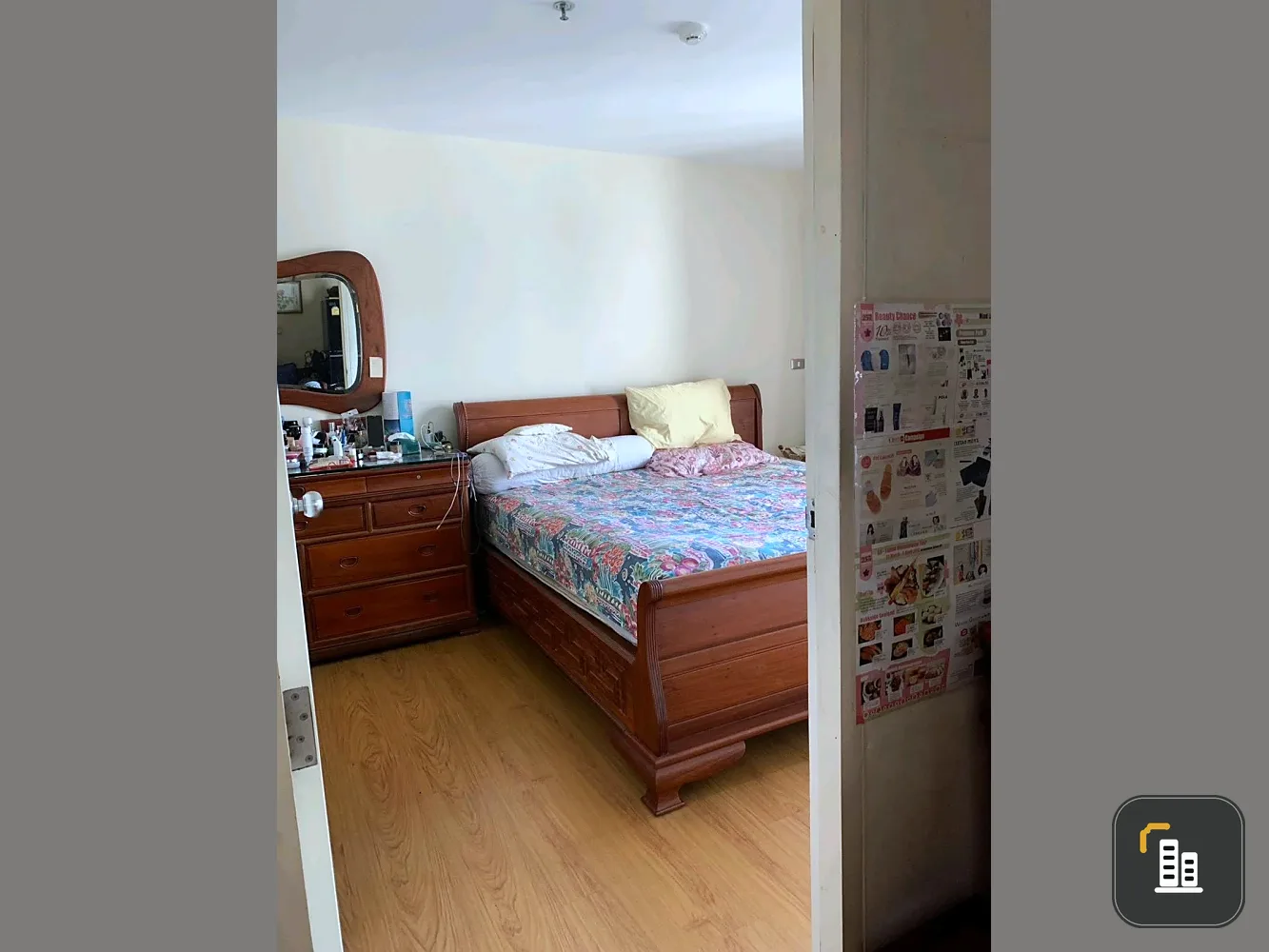 Selling Le Rich Rama 3, 21st floor. Beautiful, spacious, and airy view. Fully furnished. Book now! (Urgent!)