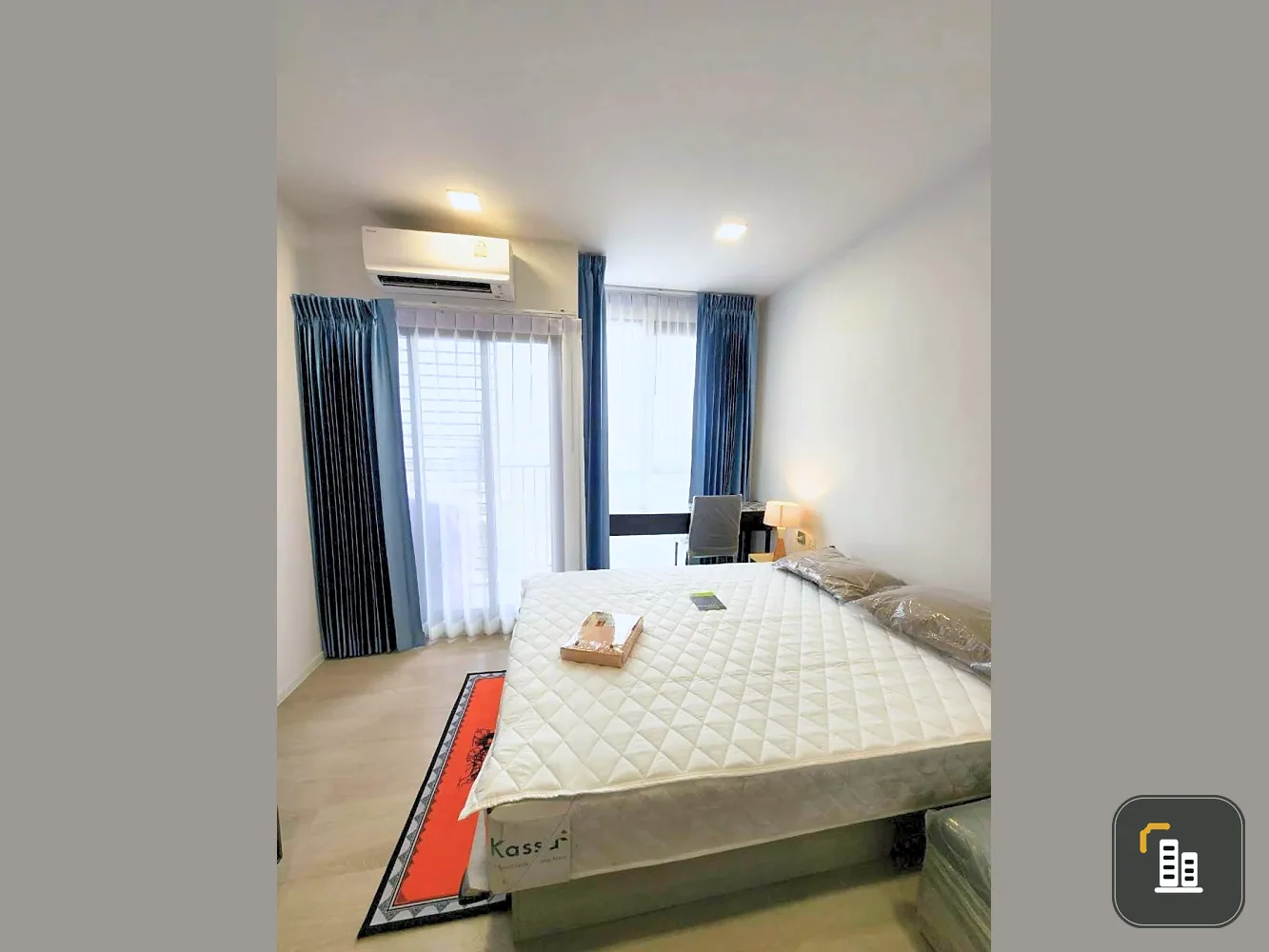 Selling a fully furnished unit at Modiz Launch Rangsit, 12th floor. Book now!