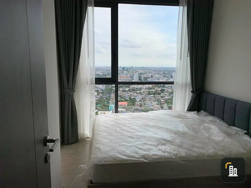 Don't miss it. Big room, 2 bedrooms, 2 bathrooms, fully furnished, ready to move in immediately. Rent The Line Wong Sawang.