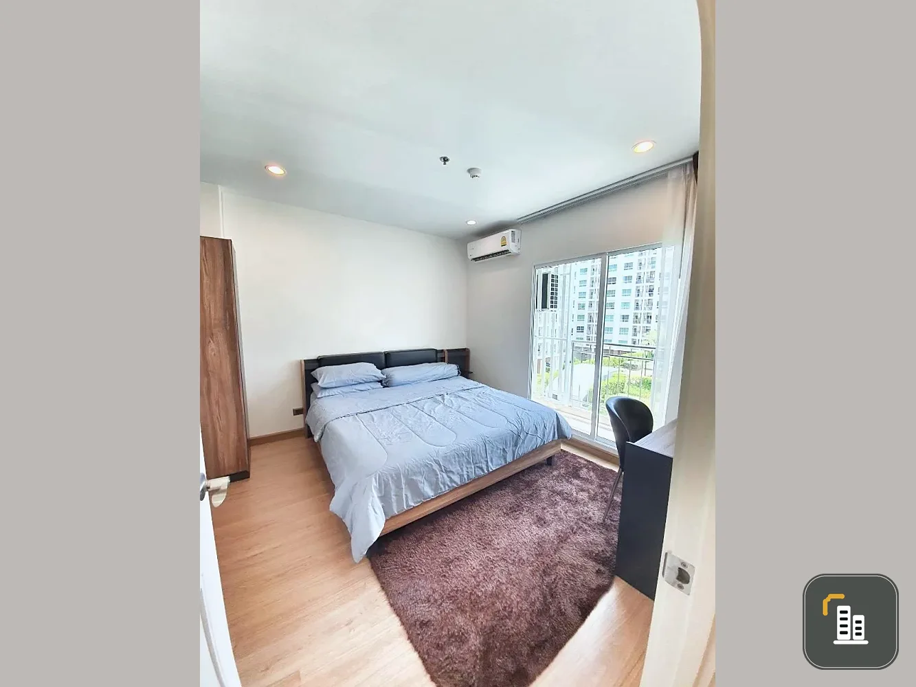 Condo for Rent – Supalai Wellington 2 | 2 Bedrooms with Garden & Pool View