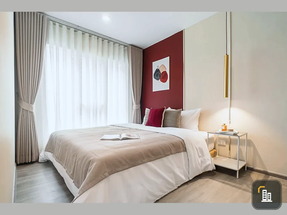 Condo for rent at Regent Home Bangna. Nicely decorated unit with complete furniture and appliances. Just bring your suitcase and move in! Don't miss o