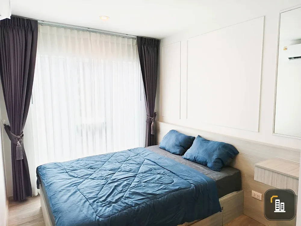 Condo for rent, Regent Home Bangna. Ready to move in, well-partitioned with separate zones. Great value. Book now!