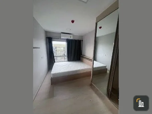 For rent: Plum Condo Rangsit Alive Phase 2, 8th floor, swimming pool view, size 27 sq m., fully furnished, just come and move in.