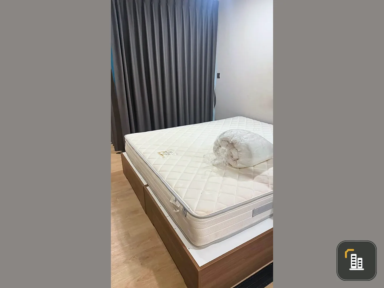 For rent: Kave Town Shift, Building A, 1st floor. Digital door lock. Fully furnished with amenities. Don't miss out!