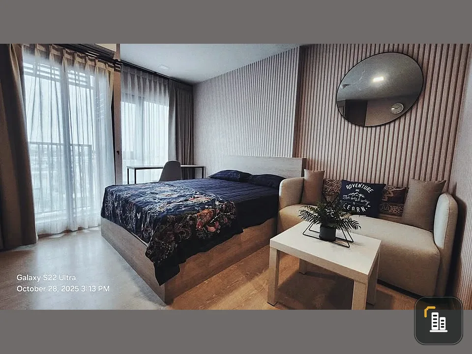 Condo for rent at FLO by Sansiri. Nice unit, fully furnished, great value. Book now, don't miss out!