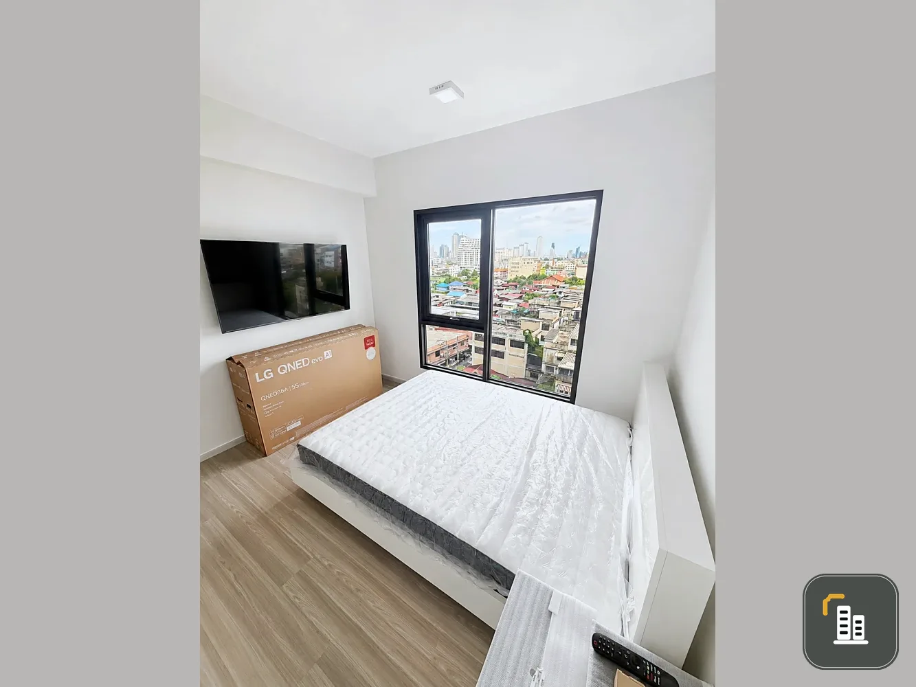 For rent: Quintara MHy'Den Pho Nimit, 6th floor, fully furnished, ready to move in. Book now!