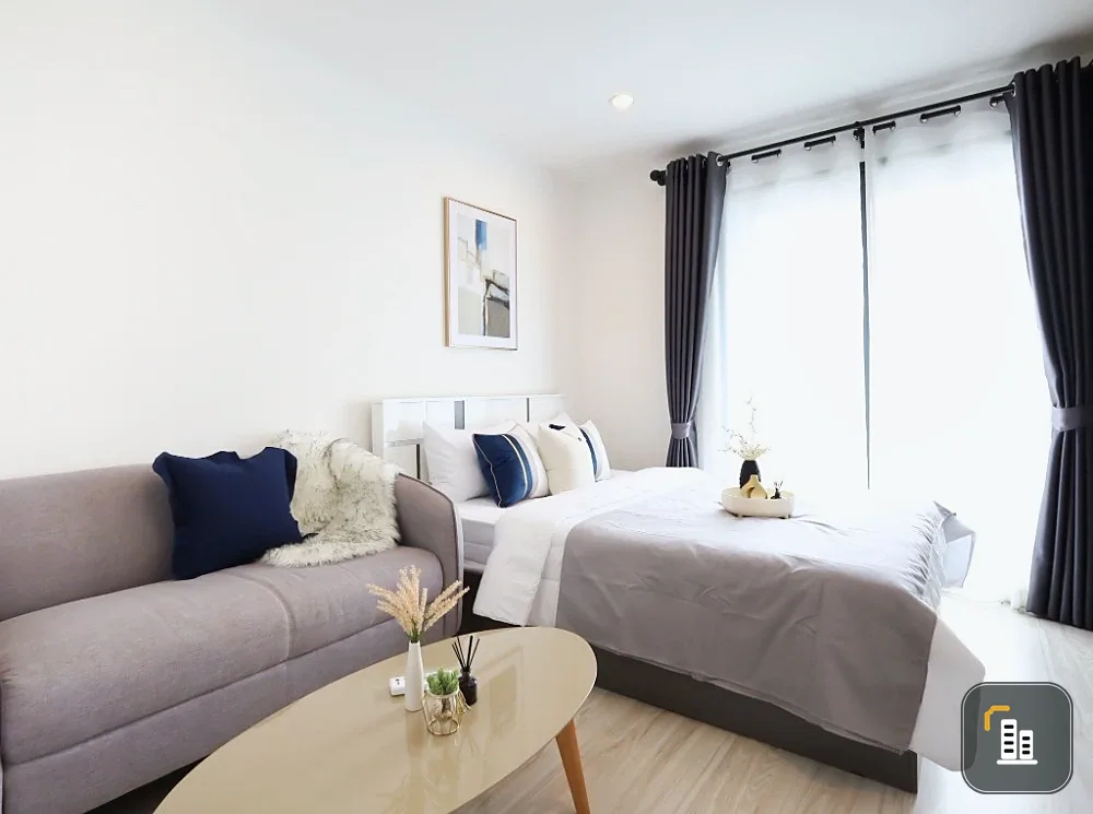 Selling Ideo Mobi Wongsawang-Interchange, 26th floor, beautiful unit, fully furnished. Book now!
