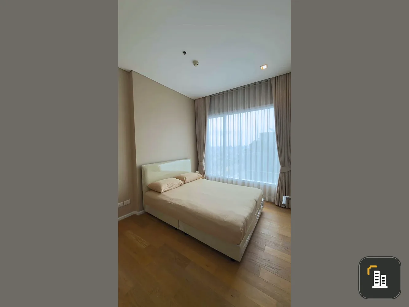 Condo for rent at The Saint Residences. Fully furnished and ready to move in. Complete amenities. Great value. Book now!