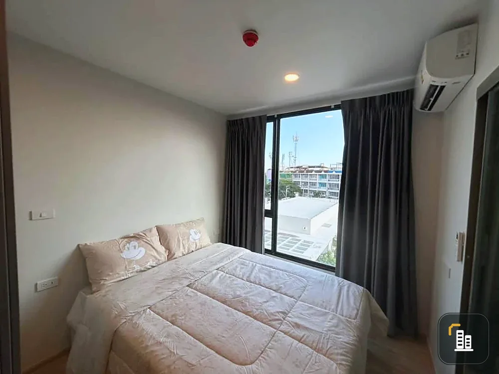 Condo for rent, SQ Sukhumvit 101/1. Ready to move in, fully furnished, affordable price. Book now!