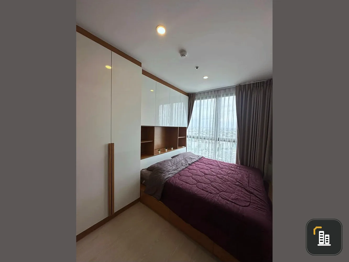 Condo for Rent – Elio Del Nest Udomsuk | Corner Unit with Pool View