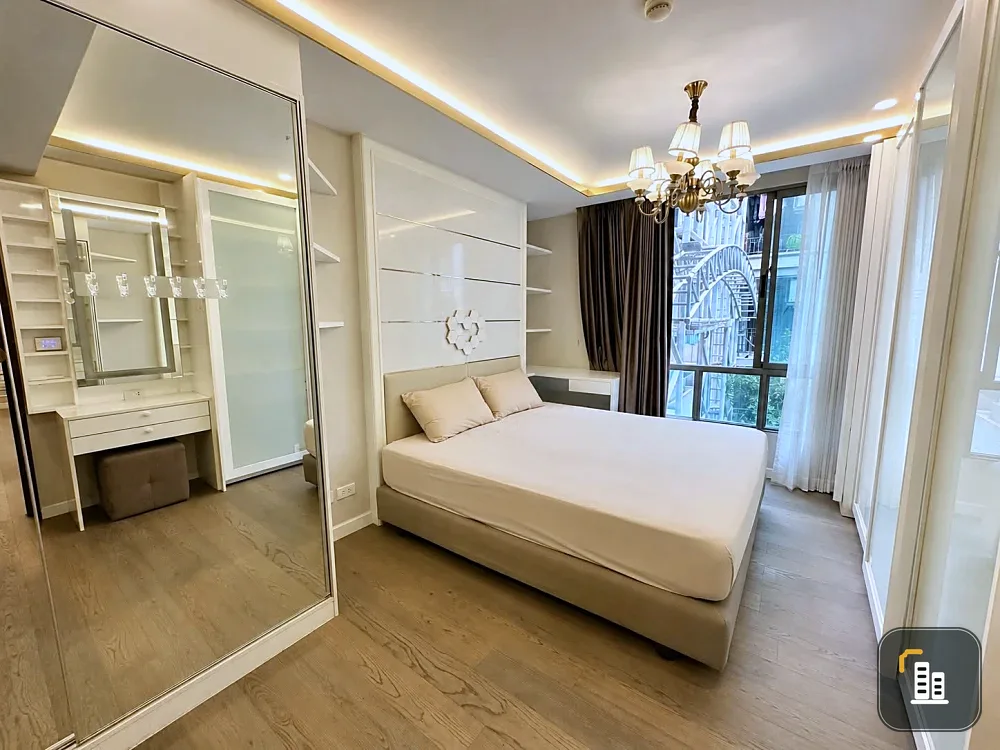 Condo for Rent – Amaranta Residence | 2 Bedrooms with Pool View