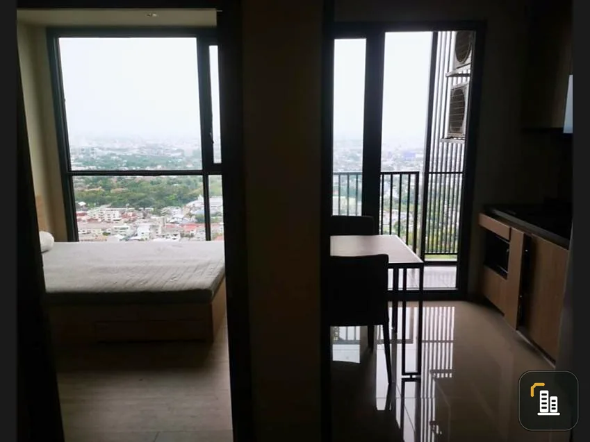 The Line Wongsawang for Rent Fully furnished built-in 1 Bedroom 1 Bathroom 32 sq. meter 35 Fl,