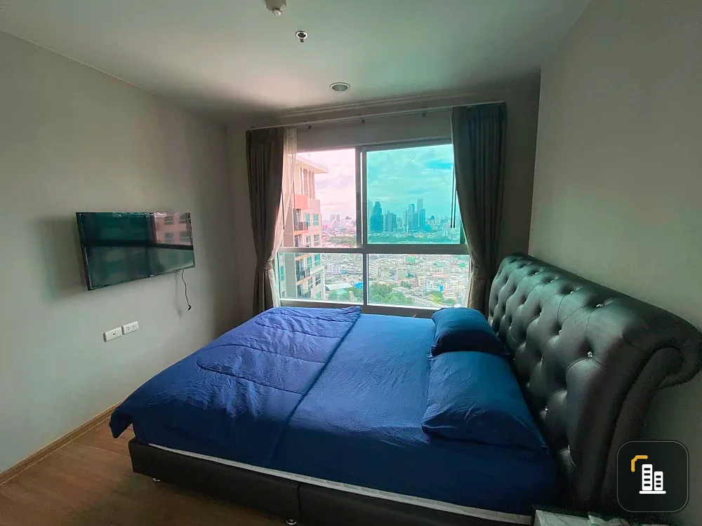Selling Fuse Chan Sathorn, 2 bedrooms, large usable area, fully furnished. Book now!