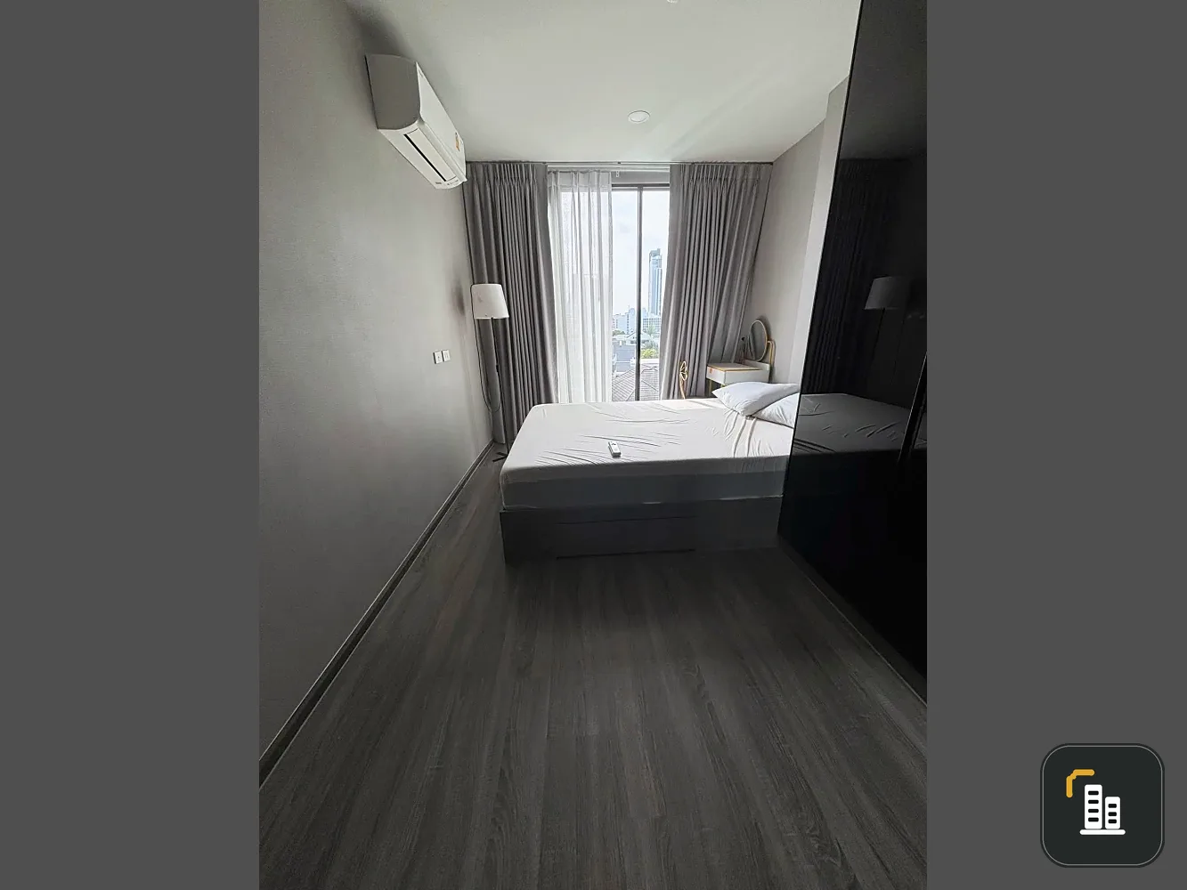 Condo for rent at THE ORIGIN Ladprao 15. Ready to move in, fully furnished. Book now, don't miss this opportunity!
