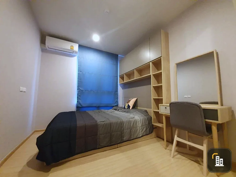 Urgent sale! Plum Condo Pinklao Station, ready to move in, fully furnished, great price. Book now!
