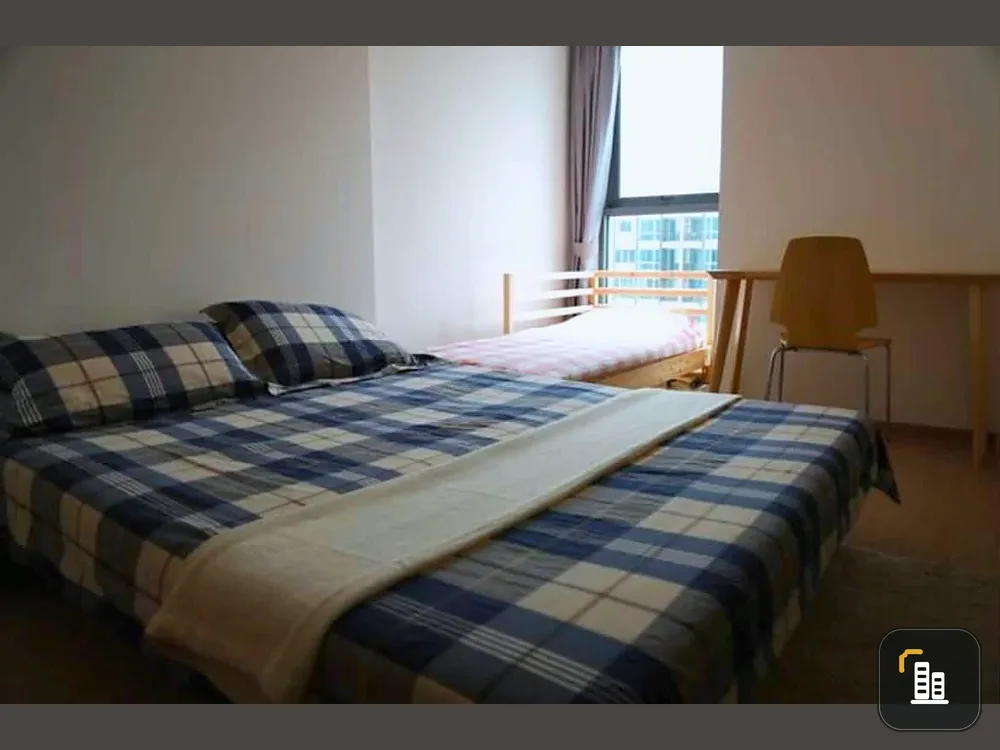 Ideo Q Chula-Samyan condo for rent, 22nd floor, great location, beautiful city view, unblocked. Book now!