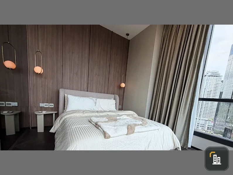 For rent: The Esse Sukhumvit 36, 15th floor, fully furnished. Book now!