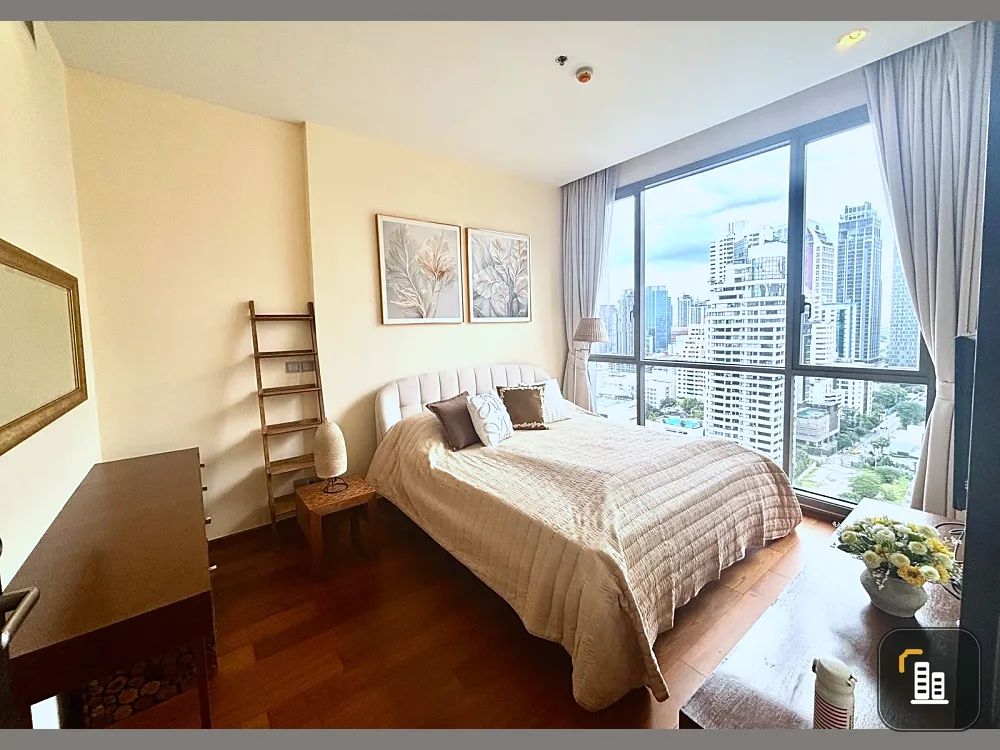 Quattro By Sansiri for rent, 19th floor, beautiful unit, fully furnished. Book now, don't wait!