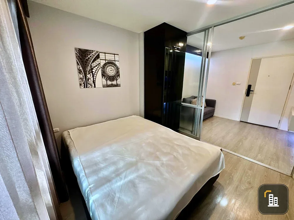 For rent: Lumpini Ville Onnut 46, 1st floor unit with garden view and complete amenities. Book now!
