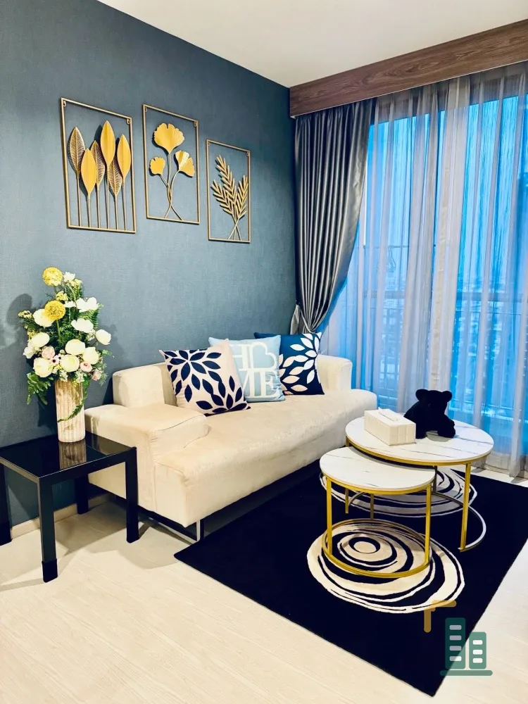 Selling Rhythm Sukhumvit 42, 17th floor. Beautifully furnished and fully equipped. Book now, don't miss out!