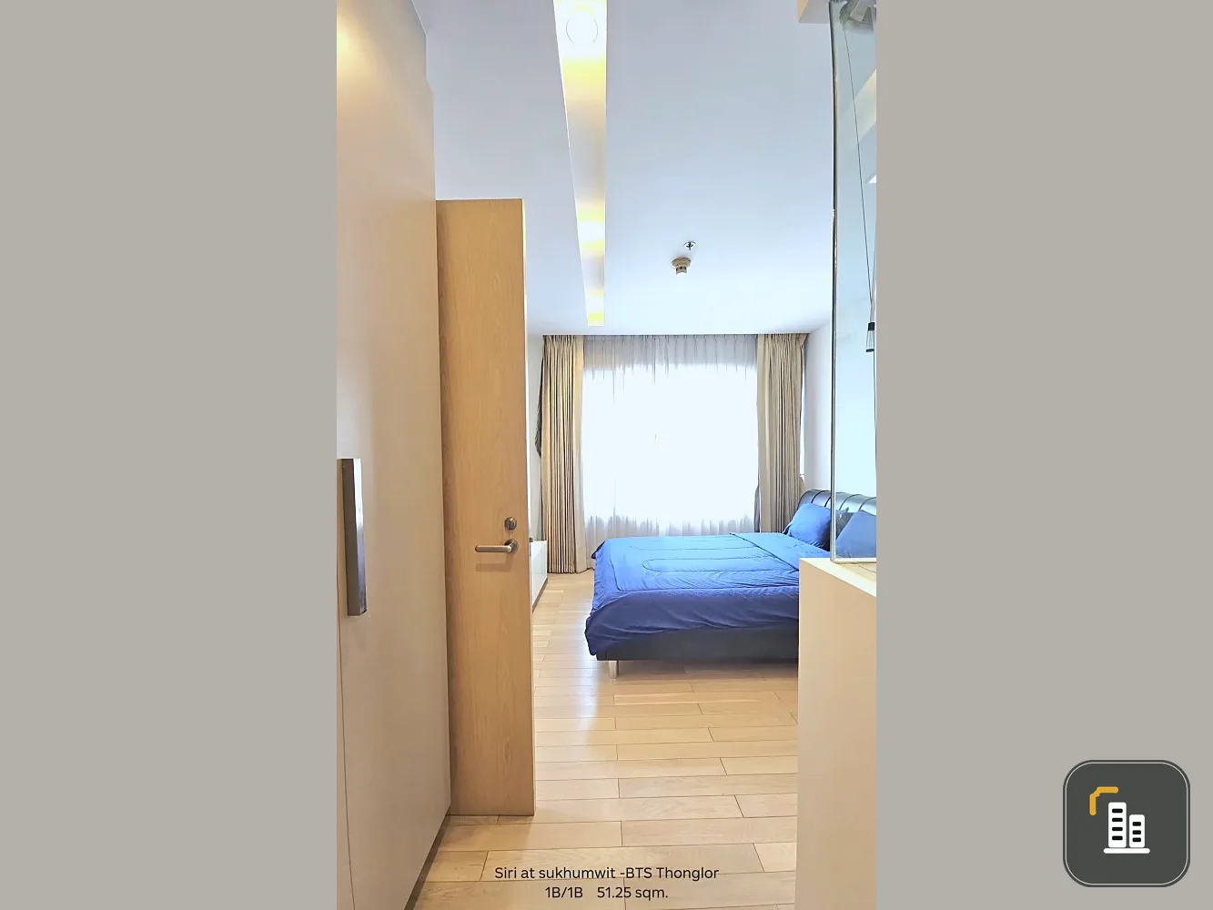 Condo for Sale – Siri at Sukhumvit | 1 Bedroom