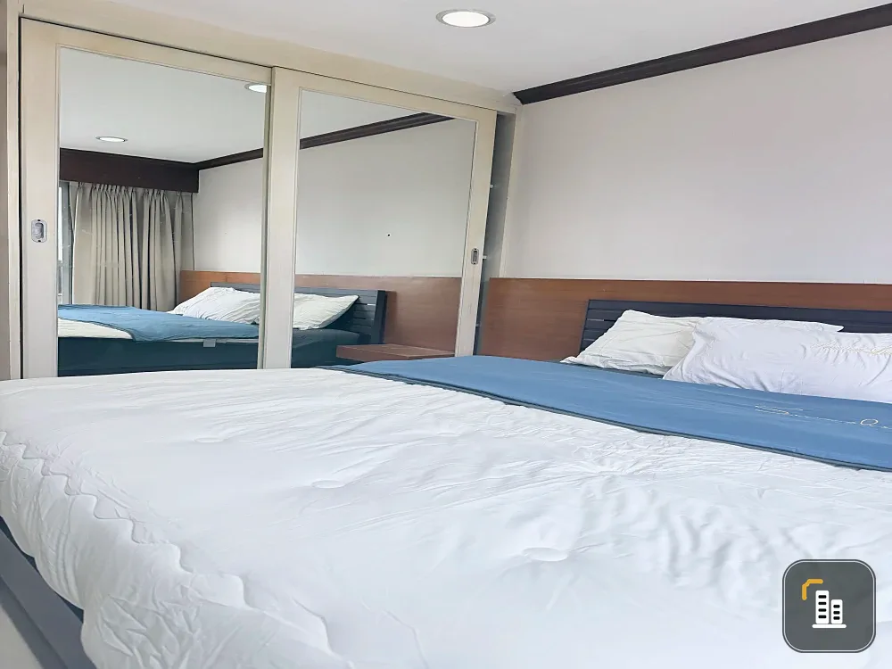 Condo for Rent – Witthayu Complex | Spacious 2 Bedrooms