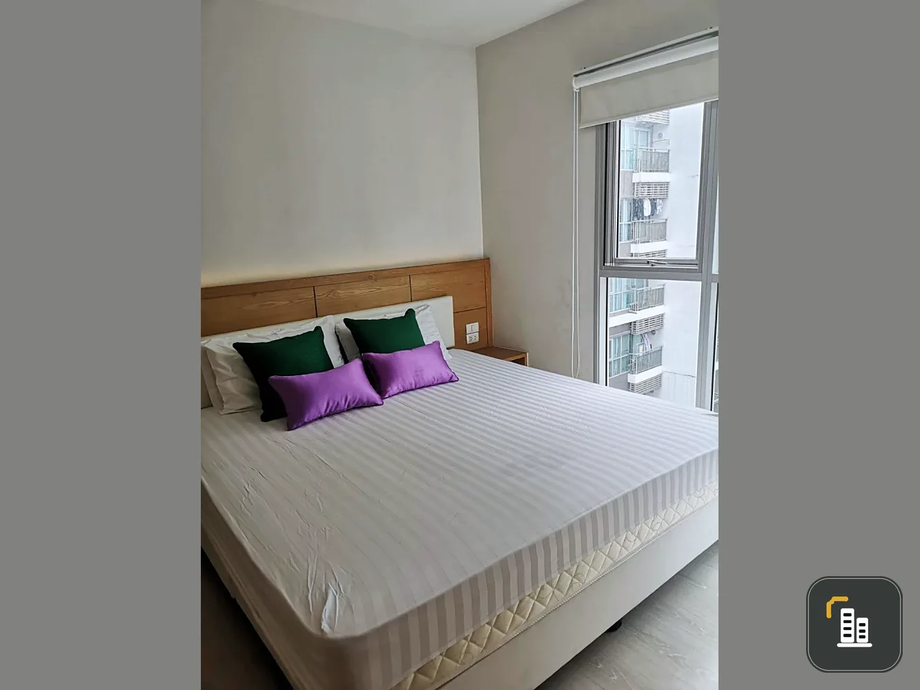 Condo for Rent – Aspire Rama 9 | 2 Bedrooms on a High Floor