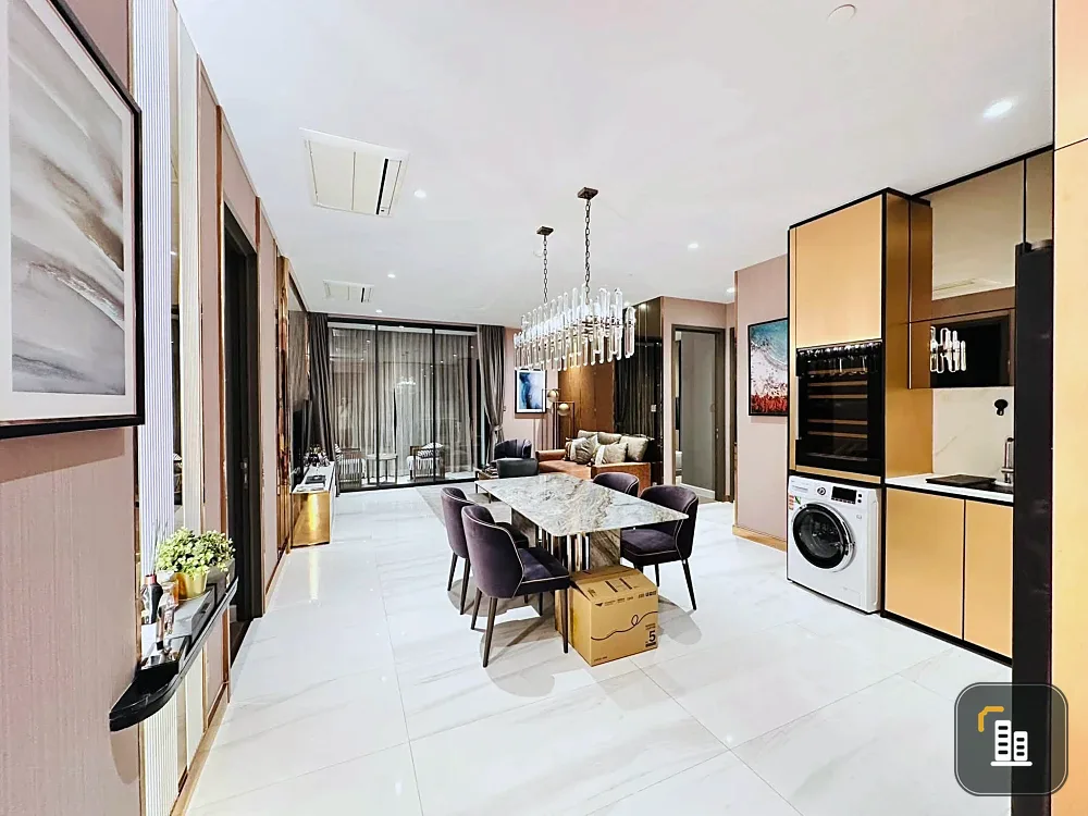 For rent: Supalai Icon Sathorn, spacious area with exquisite amenities. Reservations required.