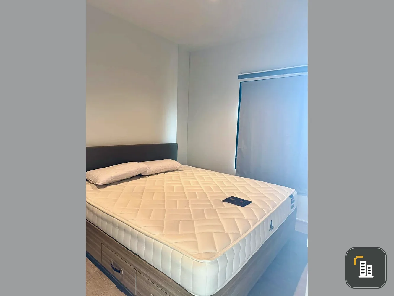For rent: Altitude Unicorn Sathorn - Tha Phra, 1 bedroom, 1 bathroom, fully furnished. Just bring your bags and move in!