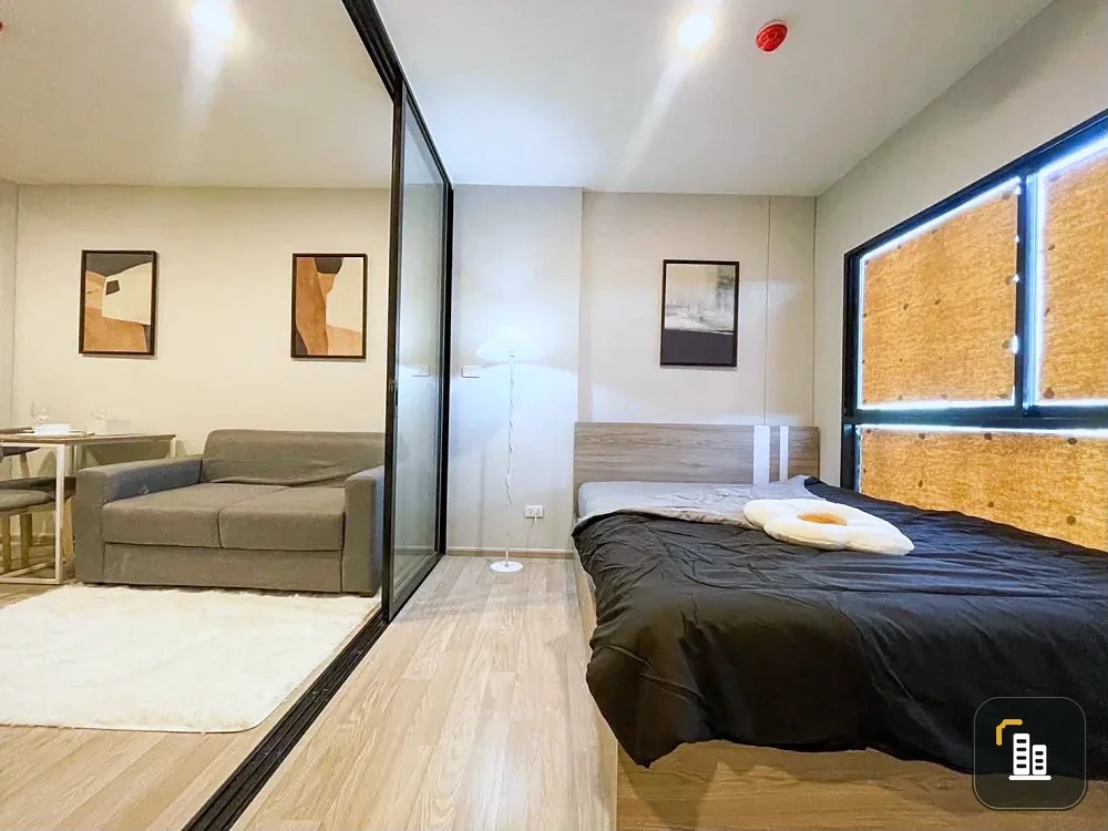 Plum Condo Sukhumvit 97.1 for rent. Nice room, fully furnished, great price. Book now, don't miss out!