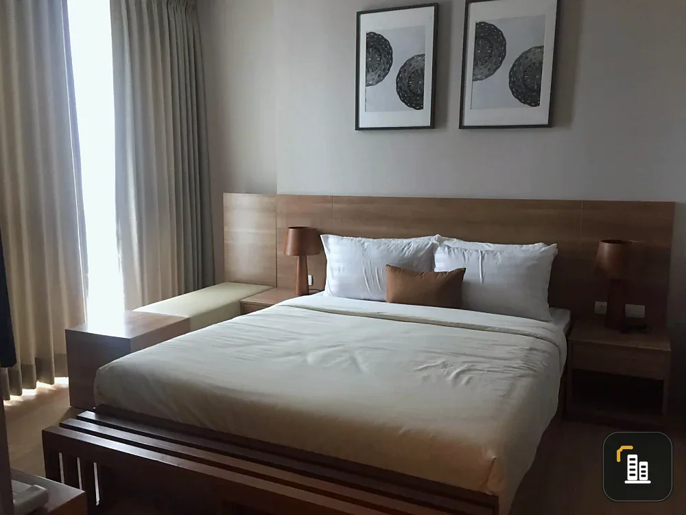 Rhythm Sathorn condo for rent, 17th floor, fully furnished. Book now, don't miss out!