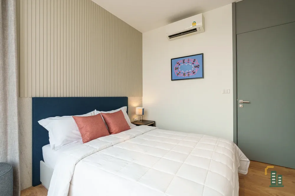 For rent: The FINE Bangkok Thonglor-Ekamai, 14th floor, beautiful unit, fully furnished. Book now!
