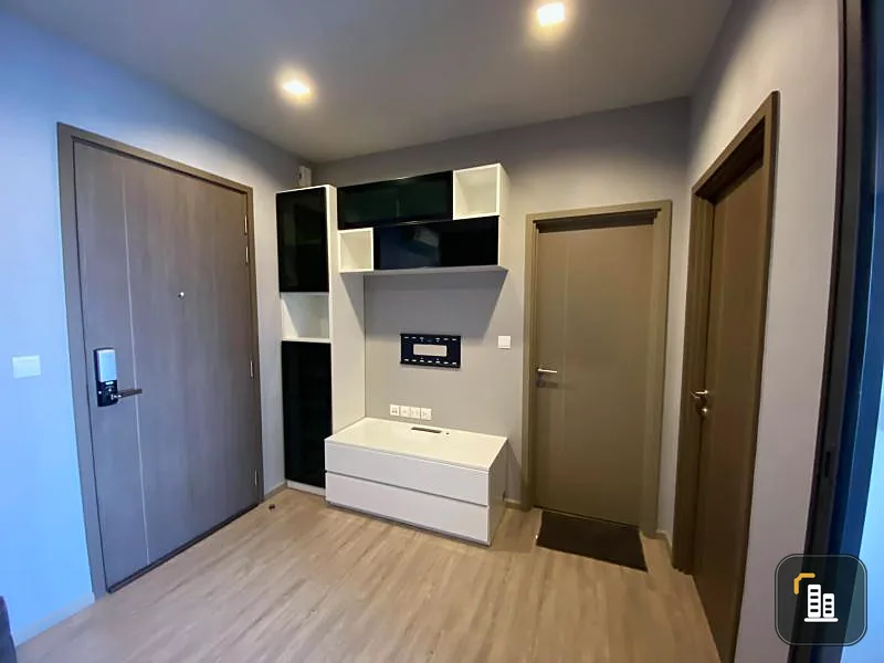 Condo The Line Wong Sawang, beautiful room, fully furnished, furniture, complete electrical appliances. Ready to move in, book now
