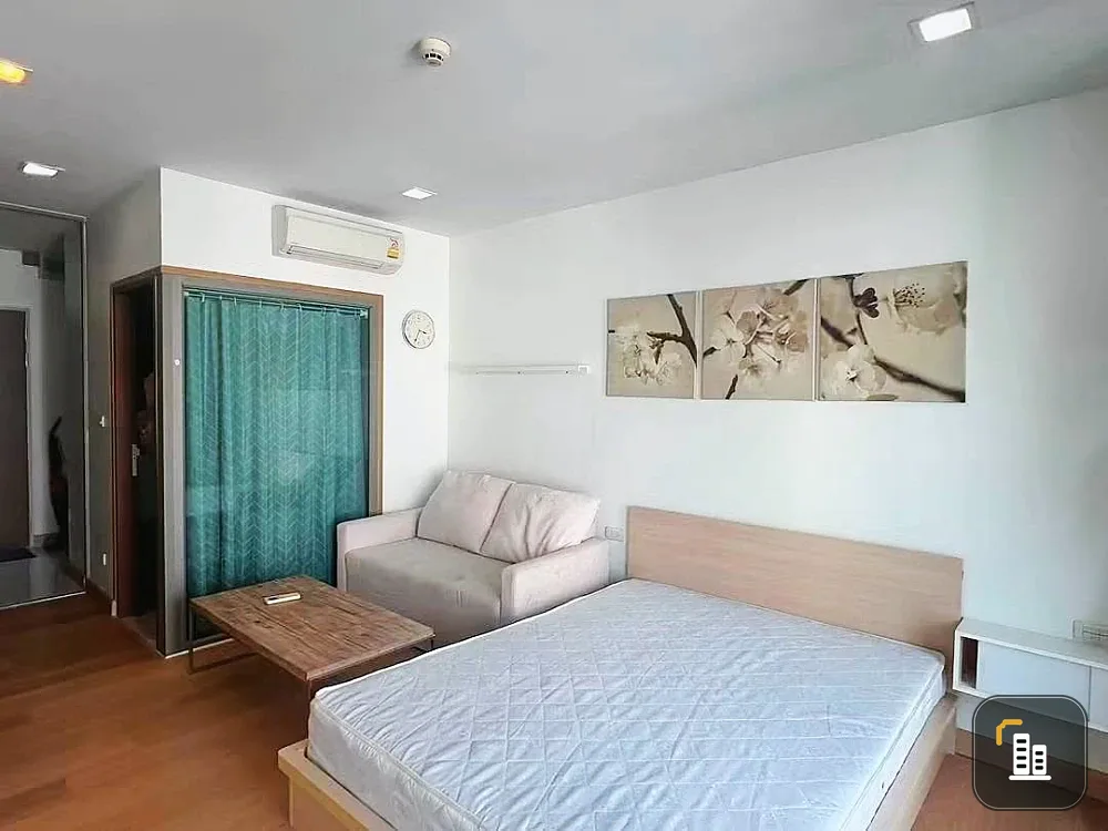 Condo for rent, Quad Sathon, Studio room, 4th floor, ready to move in, fully furnished, great price. Book now!