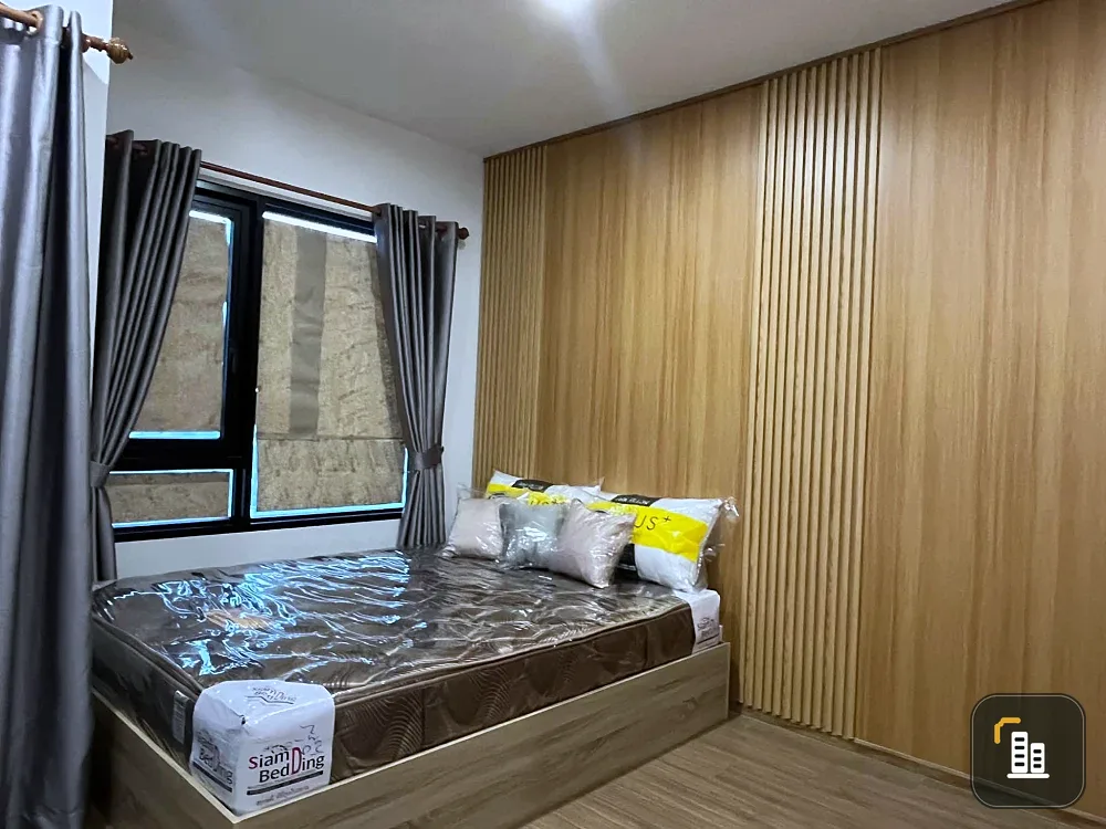 For rent: The Livin Phetkasem 37, Studio room, Building A, fully furnished. Don't miss out!