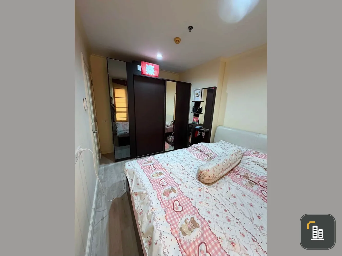 For sale: Lumpini Ville Ratburana-Riverview, 9th floor, Building A. River view. Excellent project amenities. Don't miss out!
