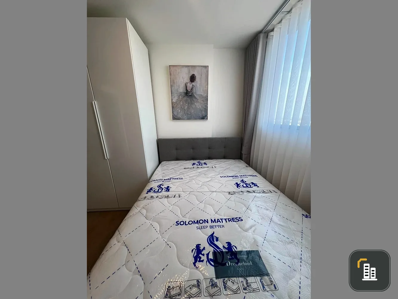 For Rent: The Origin Sukhumvit - Praksa, Fully Furnished Condo Great location, convenient transportation. Book now!