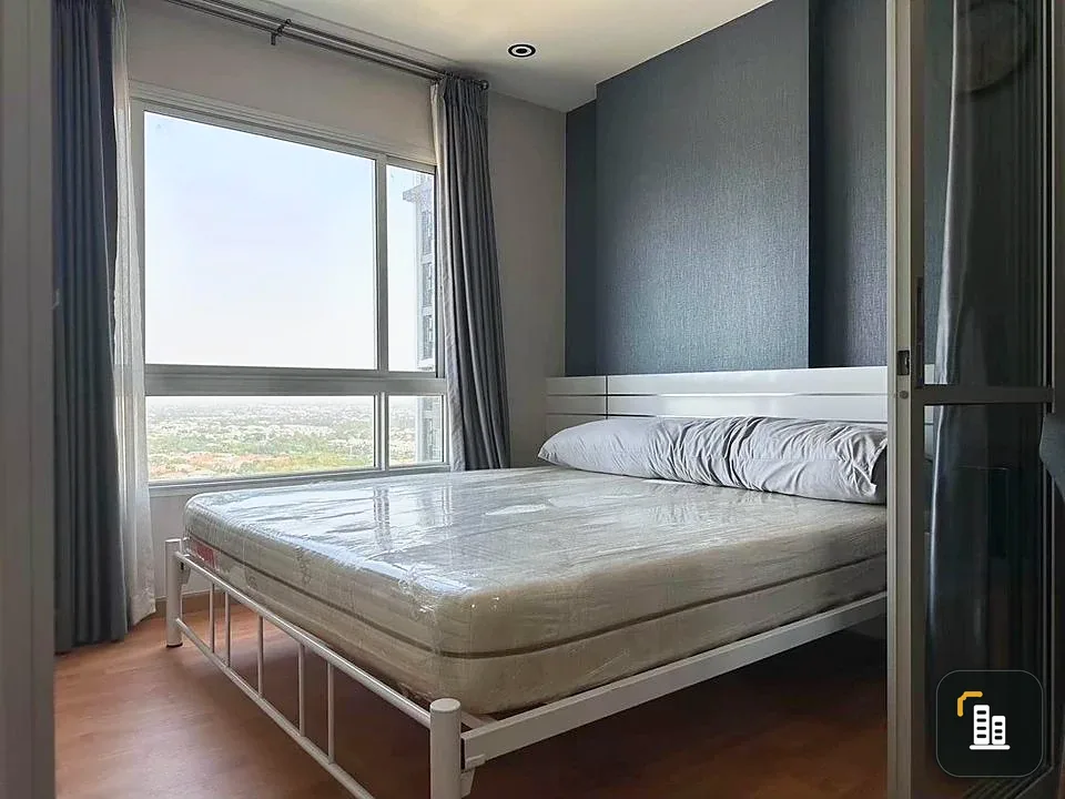 For rent: The President Petchkasem-Bangkhae, 24th floor, fully furnished, very livable. Book now!