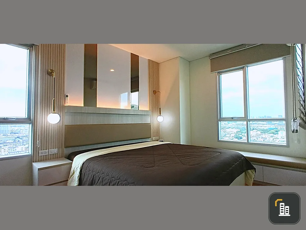 For rent: Lumpini Place Taopoon - Interchange, 25th floor. Nice, fully furnished unit. Book now!