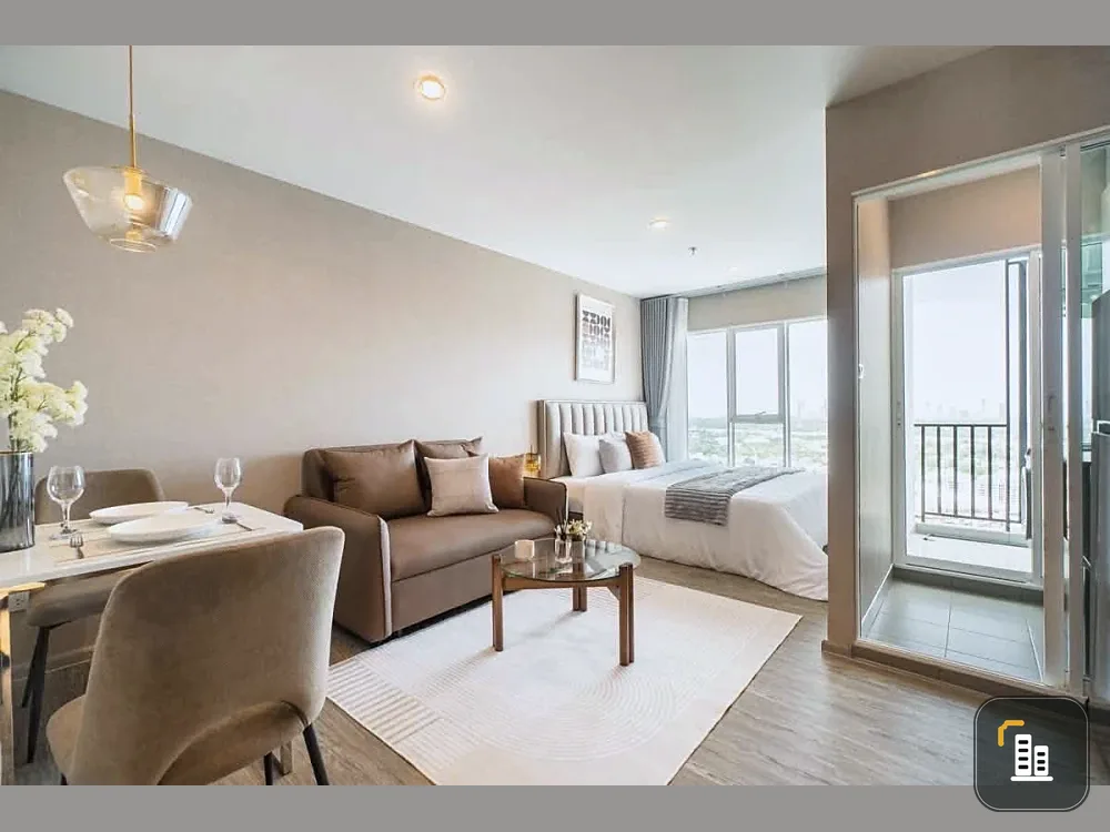 For rent: Regent Home Bangna, 31st floor, Chao Phraya River view. Well-built unit at an amazing price. Book now! Don't miss out!