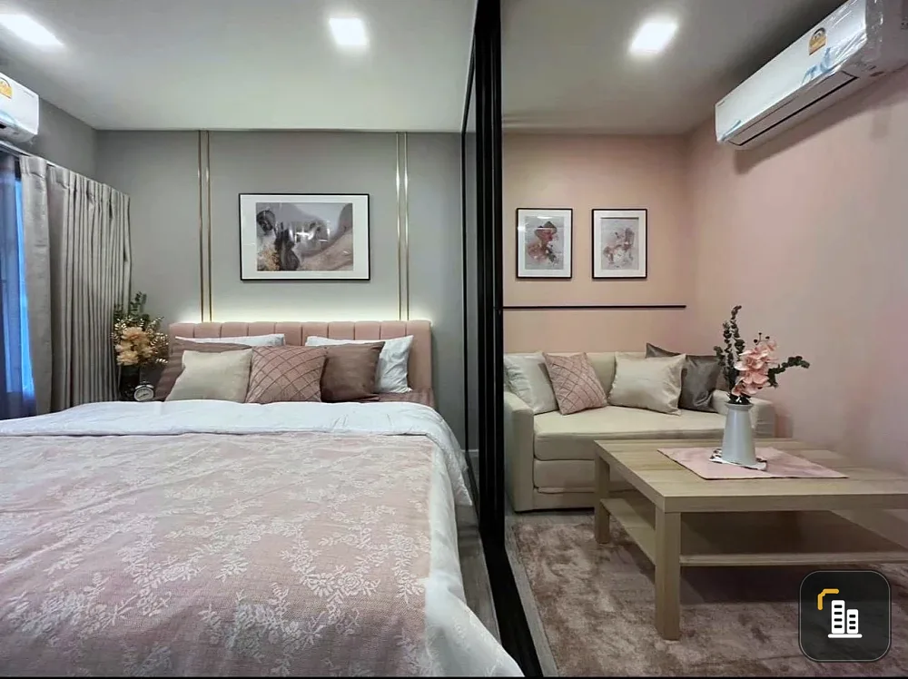 Kave Ava condo for rent, 8th floor. Beautiful room, fully furnished. Book now, don't wait!