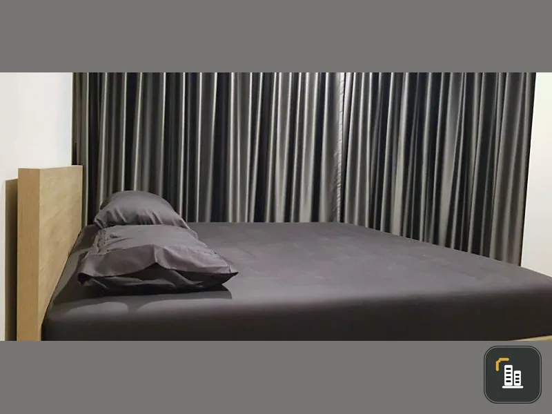 Urgent sale, Condo The Line Wong Sawang, corner room, decorated, ready to move in. Complete electrical appliances. Don't miss it.